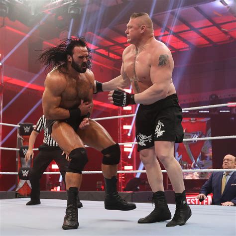versus brock lesnar|brock lesnar vs drew mcintyre full match.